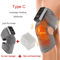 Electric Heated Knee Massager With Vibration And Hot Compress For Pain Relief 4