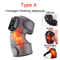 Electric Heated Knee Massager With Vibration And Hot Compress For Pain Relief 6