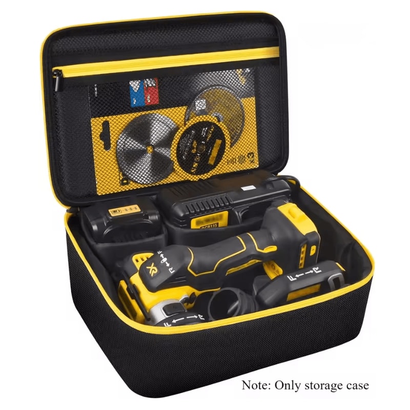 Storage Bag Compatible With Dewalt 20V Max Cut Off Tool Durable Carrying Organizer 0