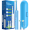 Rechargeable Electric Toothbrush With Rotating Brush Head Compatible With Oral B 5