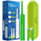 Rechargeable Electric Toothbrush With Rotating Brush Head Compatible With Oral B 6