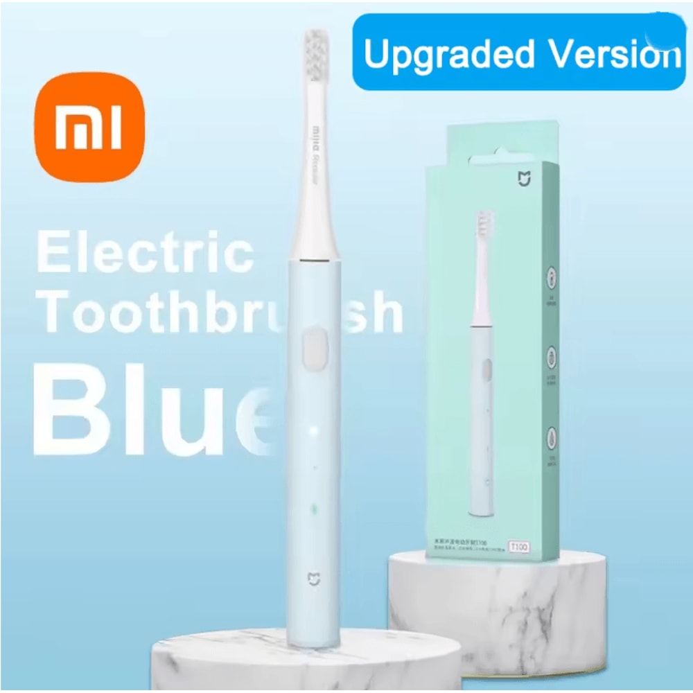 Xiaomi Mijia T100 Sonic Electric Toothbrush Rechargeable USB Waterproof Toothbrush 6
