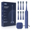 SEJOY Sonic Electric Toothbrush Rechargeable Waterproof With 5 Cleaning Modes 0