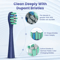 SEJOY Sonic Electric Toothbrush Rechargeable Waterproof With 5 Cleaning Modes 2