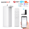 Tuya Smart Zigbee WiFi Curtain Motor Silent Electric Shutter Motor With Remote And App Control 0