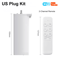 Tuya Smart Zigbee WiFi Curtain Motor Silent Electric Shutter Motor With Remote And App Control 4