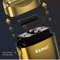Kemei TX10 Electric Shaver Rechargeable Foil Razor For Men Bald Head And Beard Grooming 1