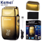 Kemei TX10 Electric Shaver Rechargeable Foil Razor For Men Bald Head And Beard Grooming 3