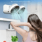 Double Head Desktop Fan With Rechargeable Battery 4 Speed Portable Cooling Fan 1