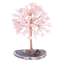 Crystal Money Tree With Agate Base Handmade Gemstone Feng Shui Decor 2