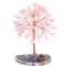 Crystal Money Tree With Agate Base Handmade Gemstone Feng Shui Decor 2