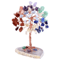 Crystal Money Tree With Agate Base Handmade Gemstone Feng Shui Decor 3