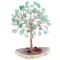 Crystal Money Tree With Agate Base Handmade Gemstone Feng Shui Decor 4