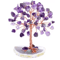 Crystal Money Tree With Agate Base Handmade Gemstone Feng Shui Decor 6