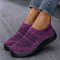 Breathable Slip On Women Sneakers Comfortable Sock Running Shoes 3