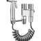 Stainless Steel Handheld Bidet Sprayer Set For Toilet And Bathroom Cleaning 4