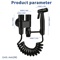 Stainless Steel Handheld Bidet Sprayer Set For Toilet And Bathroom Cleaning 1