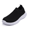 Breathable Sock Sneakers For Women Casual Flat Walking Shoes Lightweight Knit Design 1