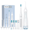 Fairywill Water Dental Flosser And Electric Toothbrush Set Cordless Portable Oral Irrigator 0