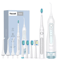 Fairywill Water Dental Flosser And Electric Toothbrush Set Cordless Portable Oral Irrigator 0
