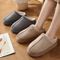 Warm Fluffy Women Slippers Non Slip Indoor Plush House Shoes With Platform Sole 1