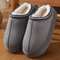 Warm Fluffy Women Slippers Non Slip Indoor Plush House Shoes With Platform Sole 4