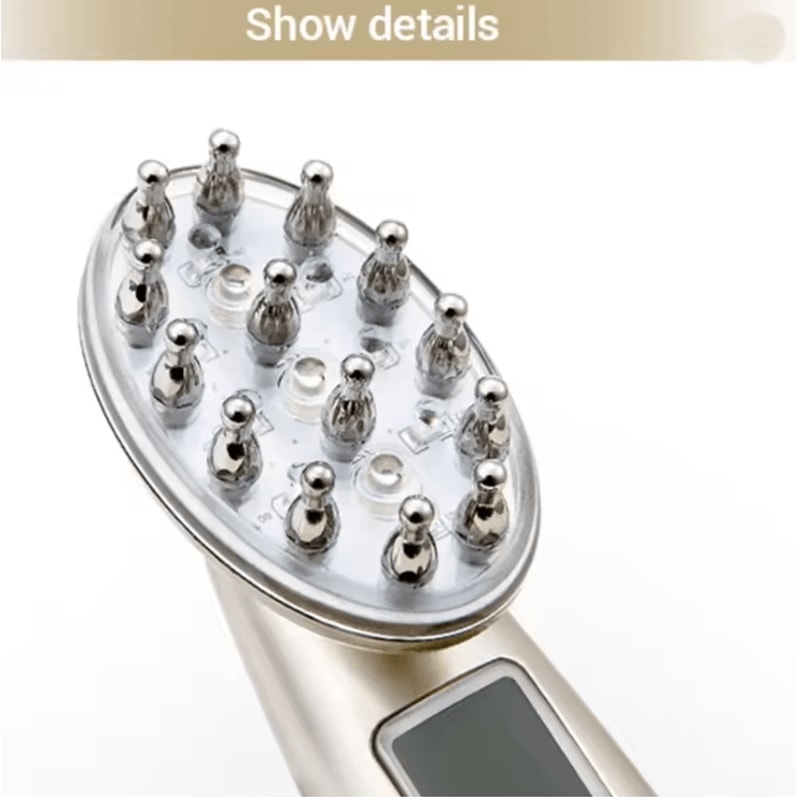 Electric Laser Hair Growth Comb With Red Light Therapy And Scalp Massage 1