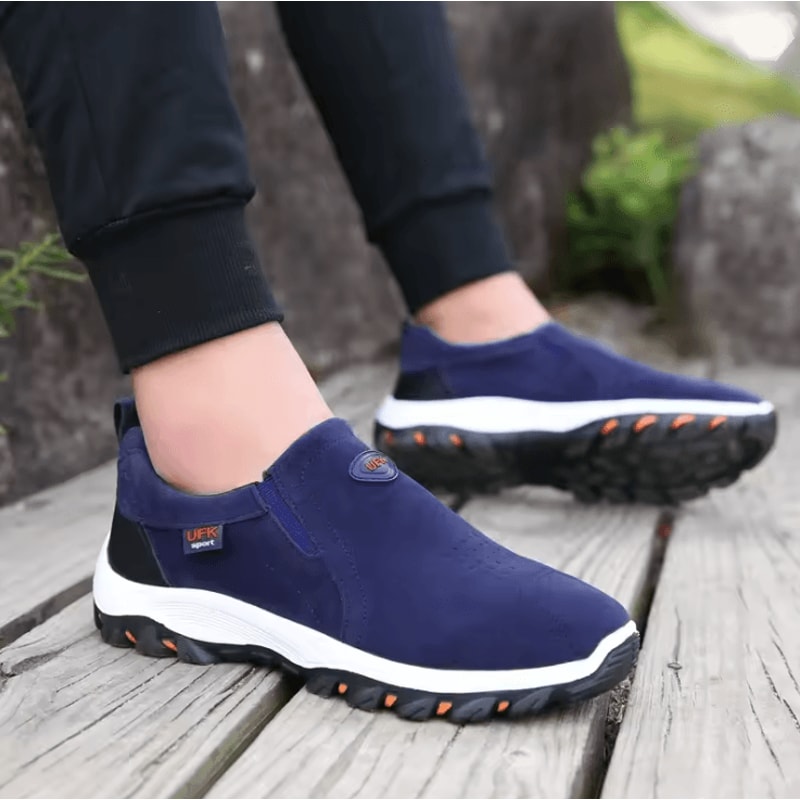 TrailGuard Waterproof Hiking Shoes For Men And Women Non Slip Breathable Outdoor Sneakers 1