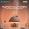 MistyGlow Mushroom House Mini Humidifier With Essential Oil Diffuser And Night Light 0