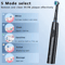 ProClean Rotary Electric Toothbrush Rechargeable With 8 Soft Brush Heads 2