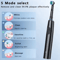 ProClean Rotary Electric Toothbrush Rechargeable With 8 Soft Brush Heads 2