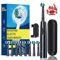 ProClean Rotary Electric Toothbrush Rechargeable With 8 Soft Brush Heads 4
