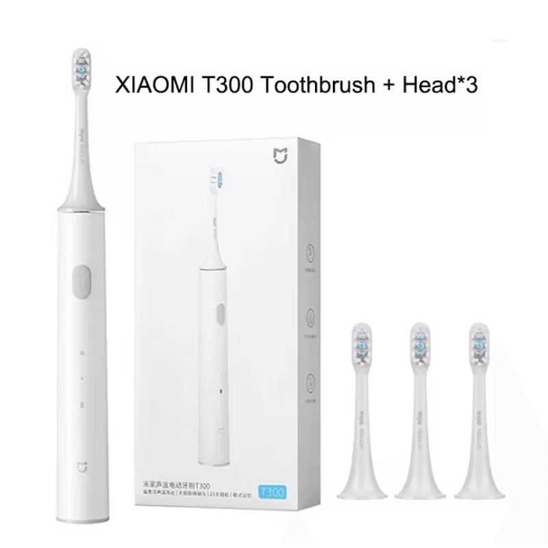 Xiaomi Mijia T300 Smart Sonic Electric Toothbrush Waterproof Whitening Brush 4
