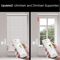 SmartRoll ZigBee Motorized Roller Blinds Drive With Tuya App And Voice Control 2