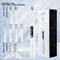 SonicGlow Intelligent Ultrasonic Electric Toothbrush With Magnetic Suspension And Smart Display 4