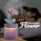 BloomMist Portable USB Humidifier And Aroma Diffuser With Colorful Light 0