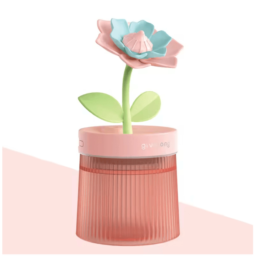 BloomMist Portable USB Humidifier And Aroma Diffuser With Colorful Light 4