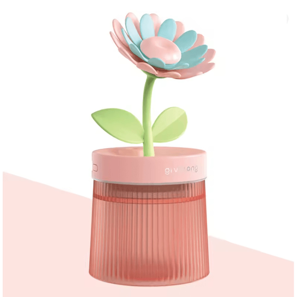 BloomMist Portable USB Humidifier And Aroma Diffuser With Colorful Light 5