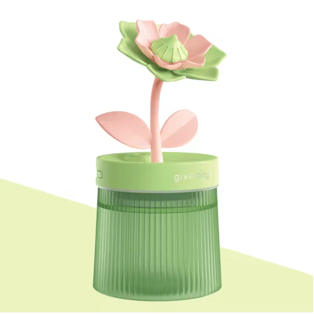 BloomMist Portable USB Humidifier And Aroma Diffuser With Colorful Light 7