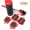 LiftEase Heavy Duty Furniture Mover Set With Lifter And Roller Wheels 4