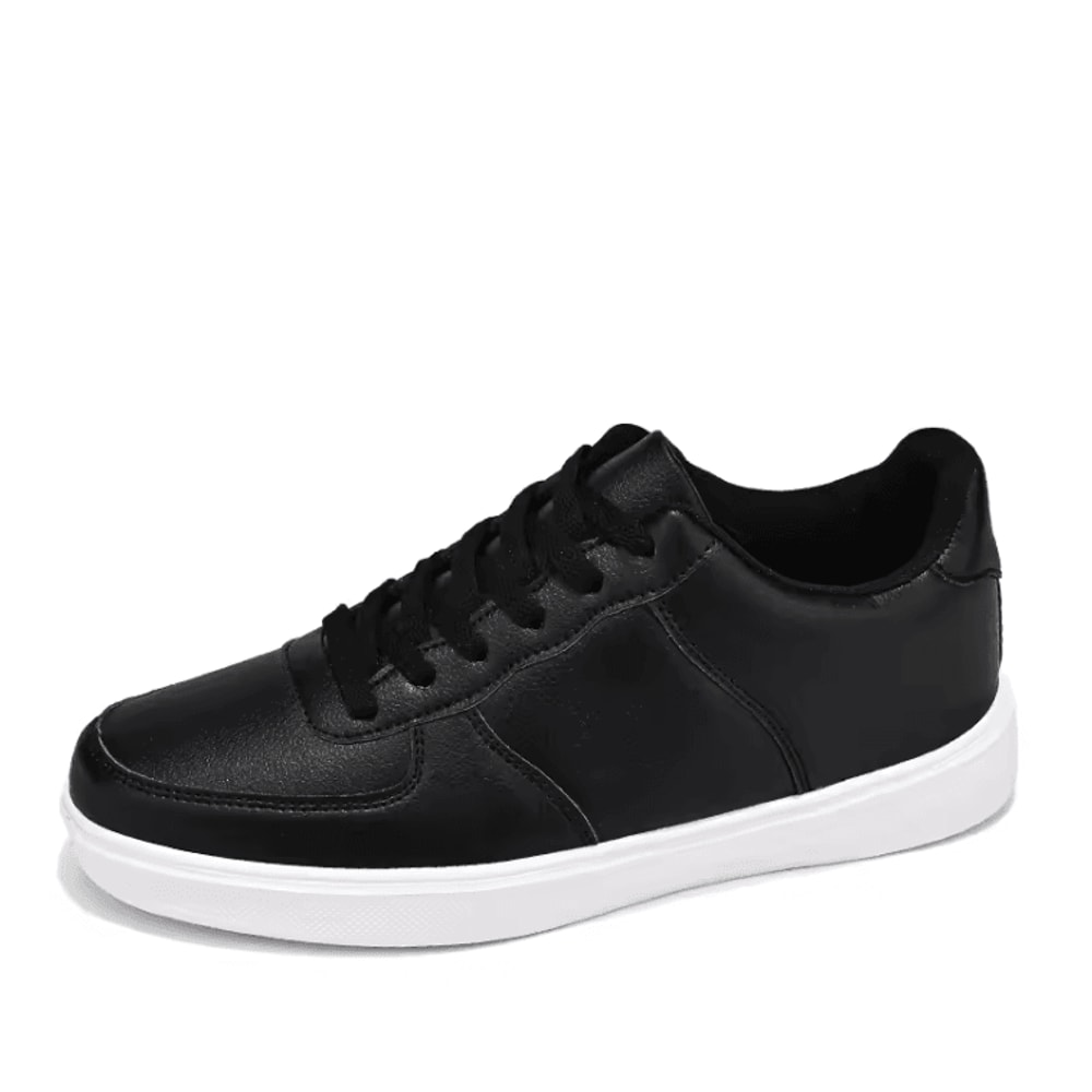 UrbanEdge Mens Skateboard Shoes Low Top Casual Sneakers 2