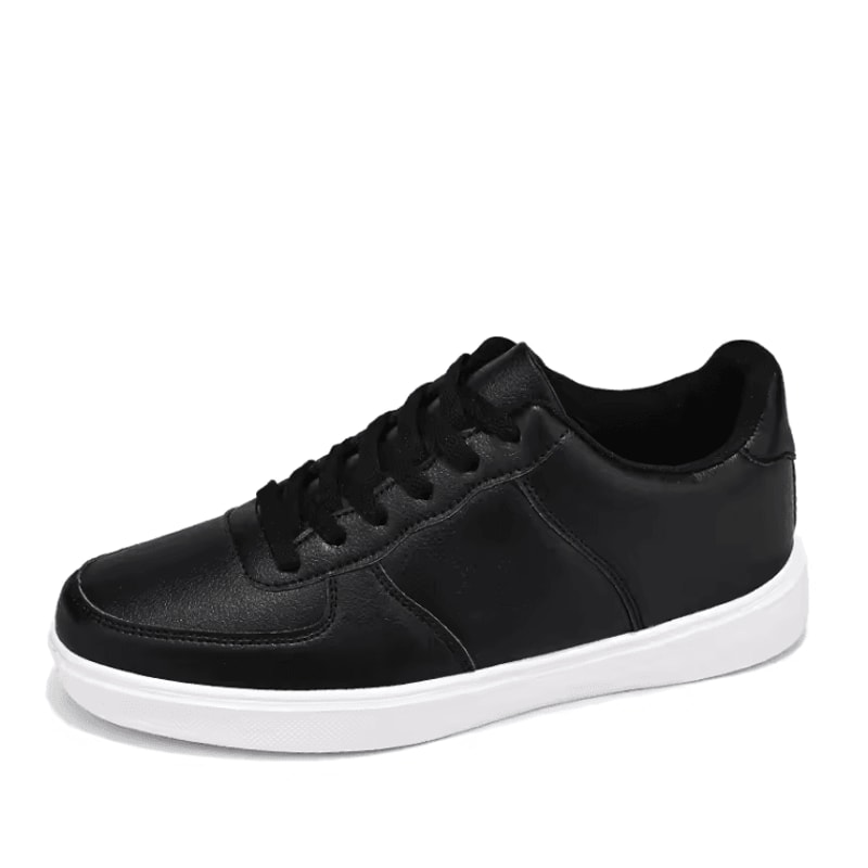 UrbanEdge Mens Skateboard Shoes Low Top Casual Sneakers 2