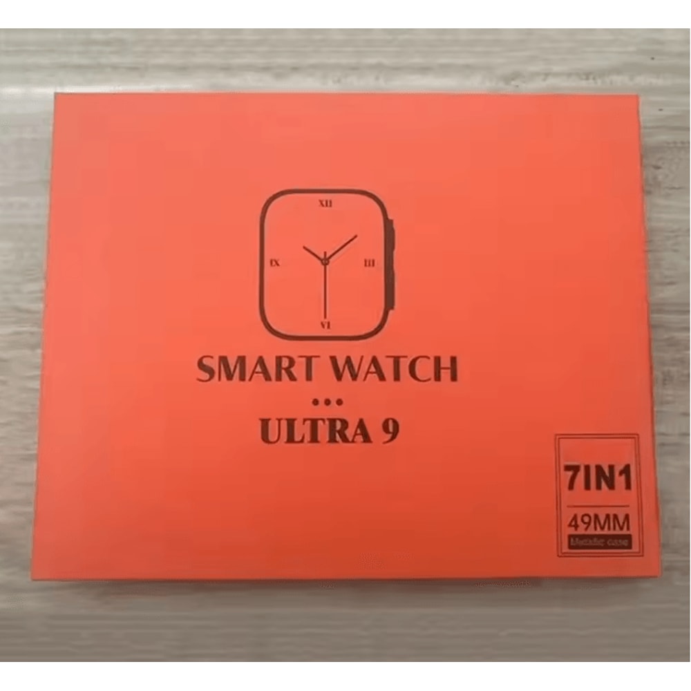 UltraView Smartwatch 3 With AMOLED Display ECG Monitoring And Multiple Straps 2