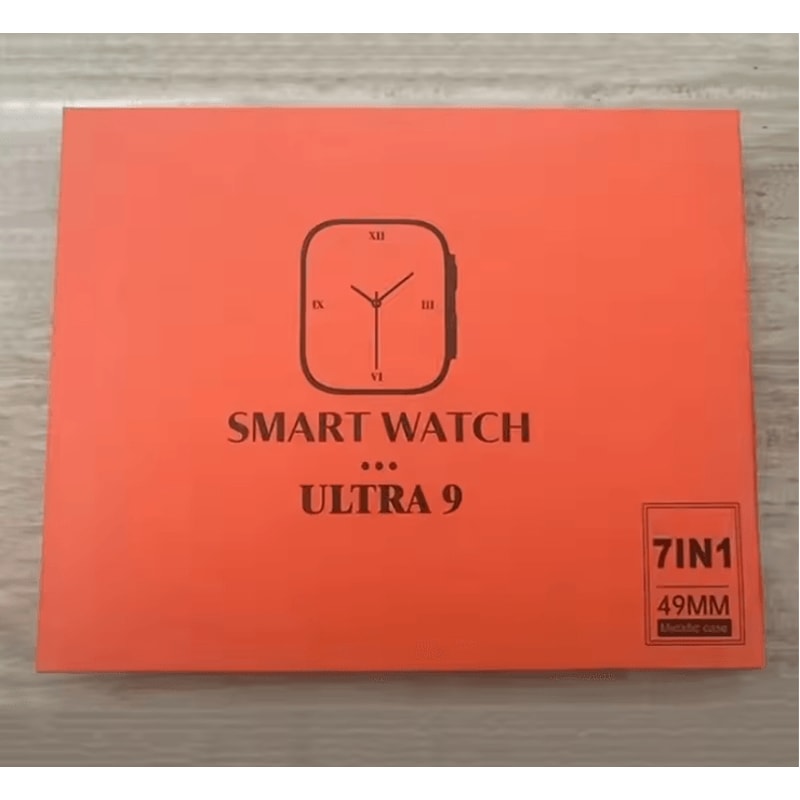 UltraView Smartwatch 3 With AMOLED Display ECG Monitoring And Multiple Straps 2