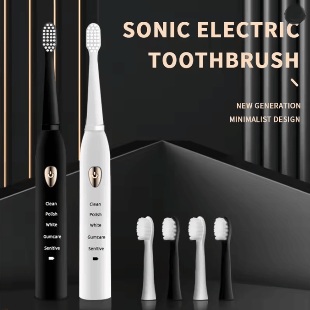 Jianpai Sonic Electric Toothbrush With USB Charging And Waterproof Design 0