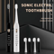 Jianpai Sonic Electric Toothbrush With USB Charging And Waterproof Design 0