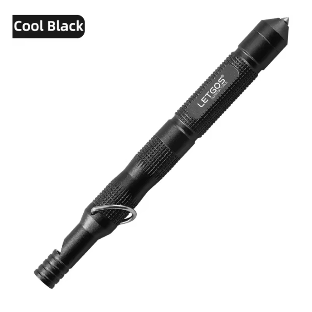SurvivorPro Multi Frequency Survival Whistle With Emergency Glass Breaker 2
