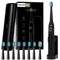 Fairywill FW507 Sonic Electric Toothbrush With 8 Brush Heads And Travel Case 4