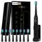 Fairywill FW507 Sonic Electric Toothbrush With 8 Brush Heads And Travel Case 4