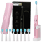 Fairywill FW507 Sonic Electric Toothbrush With 8 Brush Heads And Travel Case 5